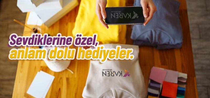 #1 - Kişiye Özel Ürünler