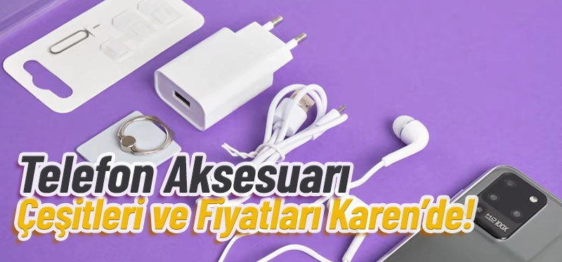 #2 - Telefon Aksesuarı