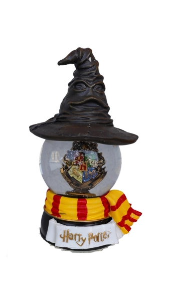 #HRY12 - HARRY POTTER Müzikli ve Işıklı Kar Küresi