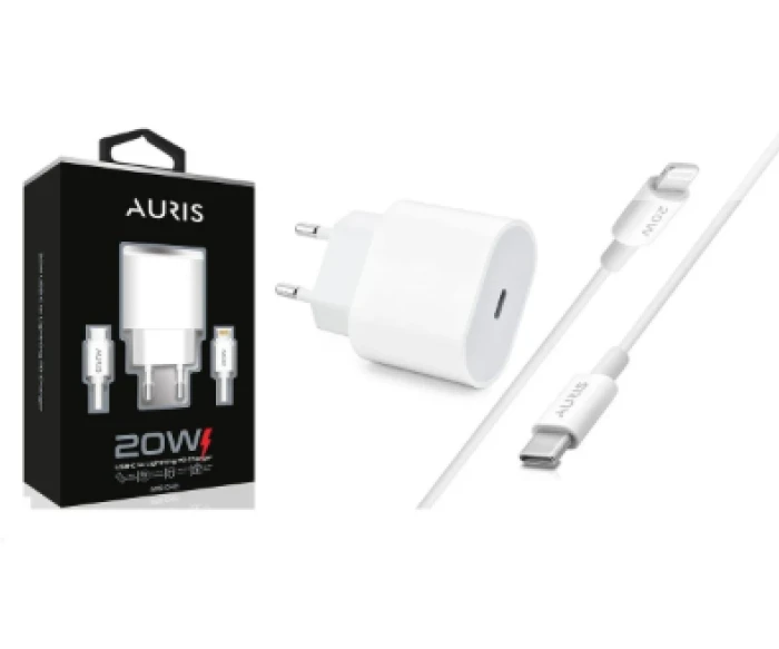 Auris CH21 20W Lightning Sarj Set - Hızlı Şarj Cihazı