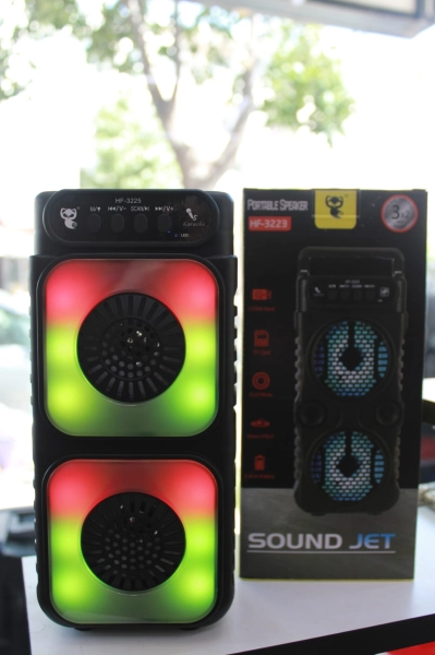 #HF-3225 - Portable Speaker 3x2