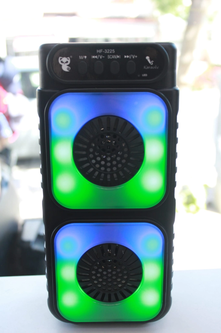 #94 - Portable Speaker 3x2