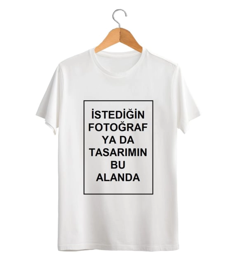 #93 - Kişiye Özel Tişört - Kendi Tasarımını Yarat!