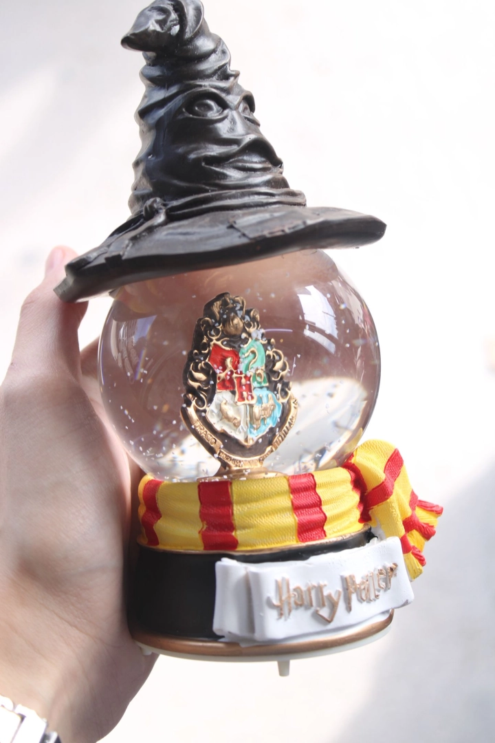 #108 - HARRY POTTER Müzikli ve Işıklı Kar Küresi