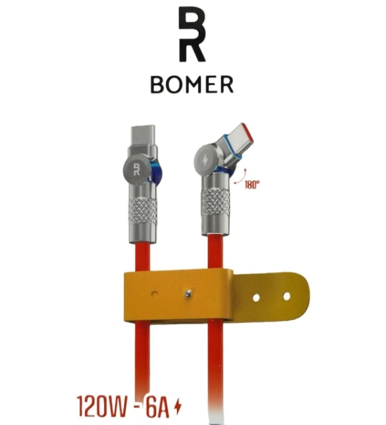 #BMR-38266 - BMR 120W Typce Typce Döner Başlıklı Kablo