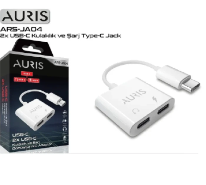 Auris JA04 2X Usb-C Type-C Jack