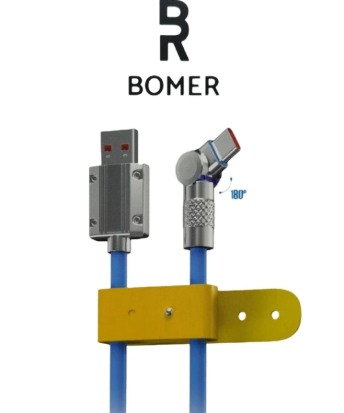 #BMR-3826 - BMR 120W USB Typce Döner Başlıklı Kablo