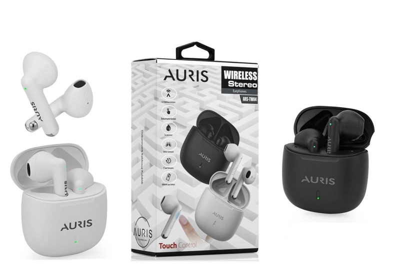 #ARS-TW04 - Auris ARS-TW04 TWS Kulak İçi Bluetooth Kulaklık